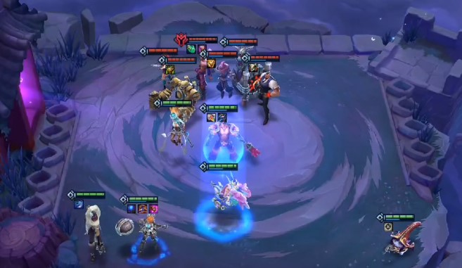 金铲铲之战双城之战幽魂法师第三关通关攻略