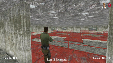 城市反恐战争截图