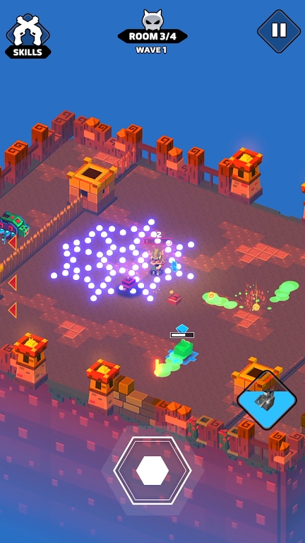 枪与地下城截图