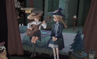 《哈利波特魔法觉醒》寝室弹琴方法介绍