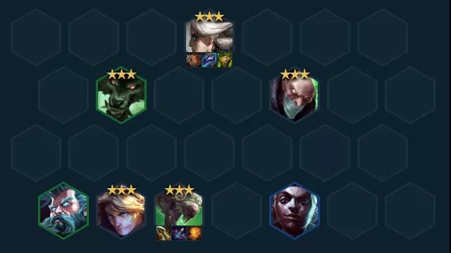 《金铲铲之战》S6赛季赌老鼠阵容玩法思路