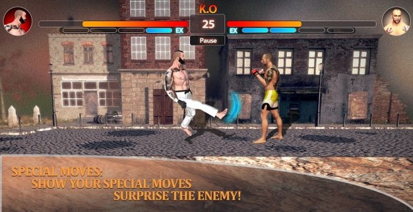 维也纳超级KO截图