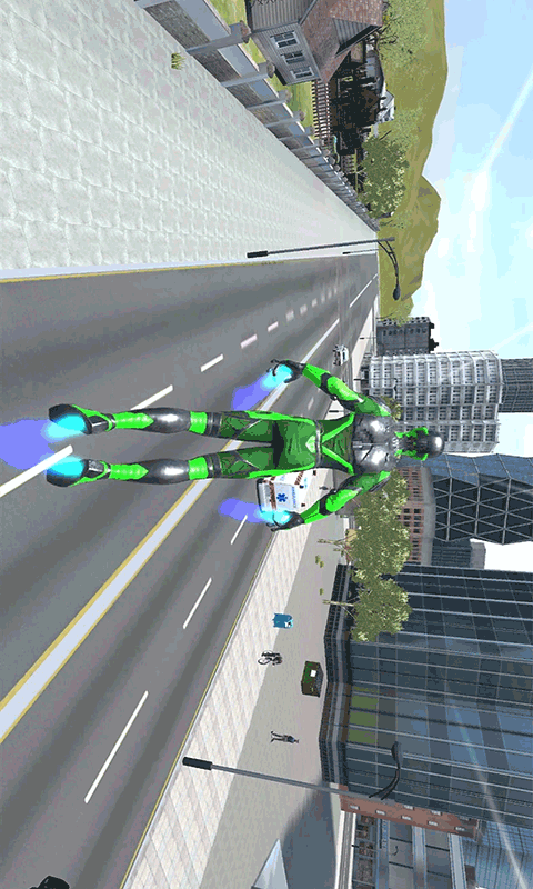 超燃的超级英雄截图