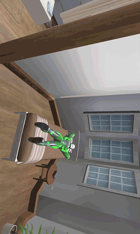 超燃的超级英雄截图