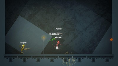 机器火柴人战斗截图