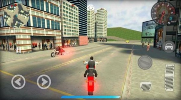 热血街头城市冒险截图