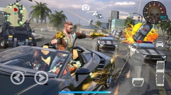 热血街头城市冒险截图