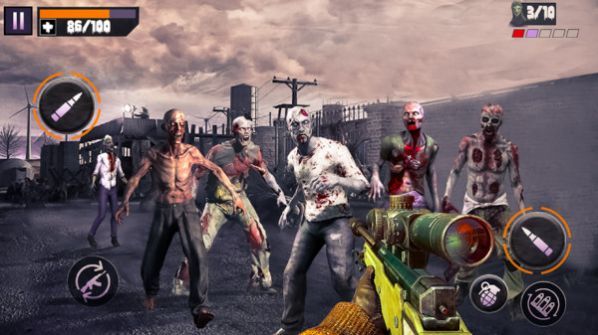 最强僵尸猎人apk截图
