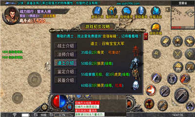 天宇大极品手游截图