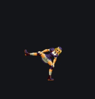 fc拳皇XII四条雏子出招表