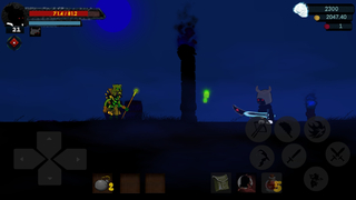 Amnesic spirits截图