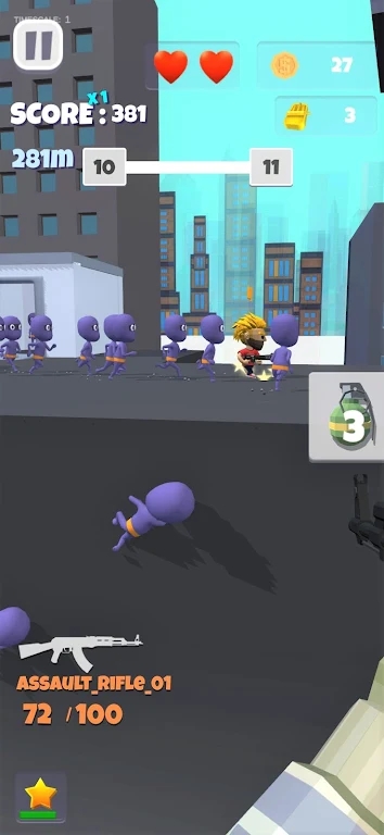 忍者直升机射击3D截图