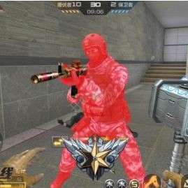 高难度飞盘射击