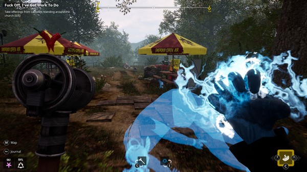 驱魔师模拟器截图