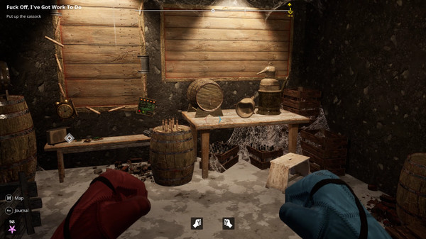 驱魔师模拟器截图