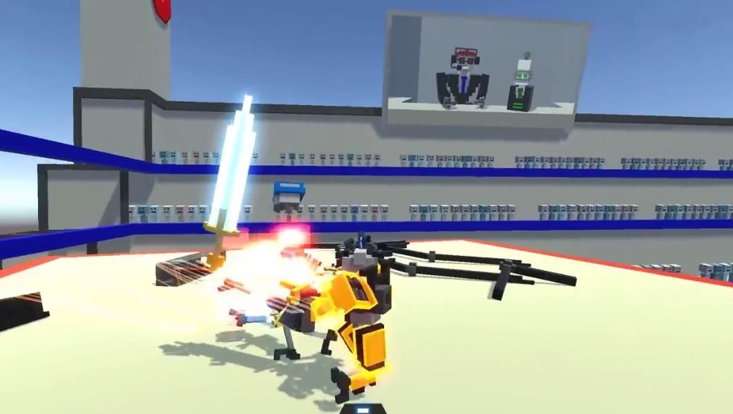 克隆机器人大战截图