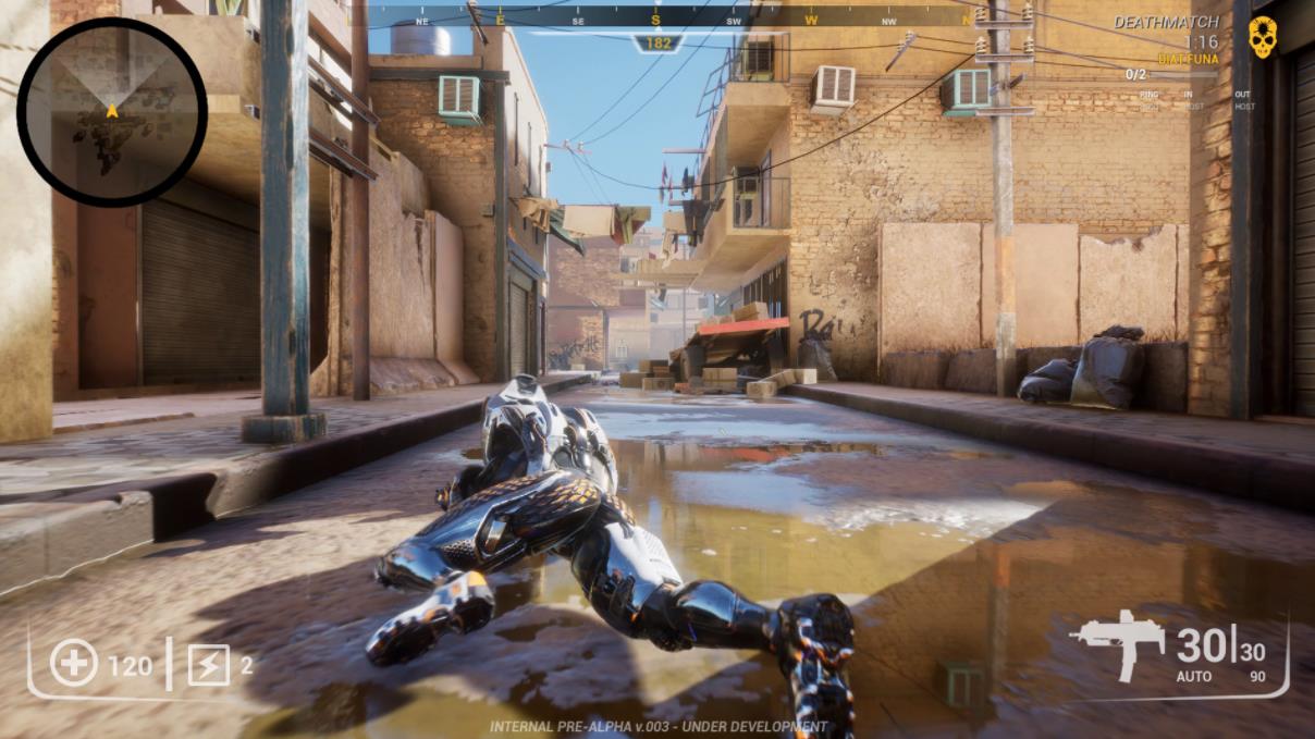 Anarchy Leends Onne截图