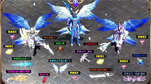 奇迹天使之战截图