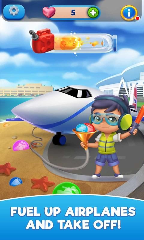 Bubble Planes Blast截图