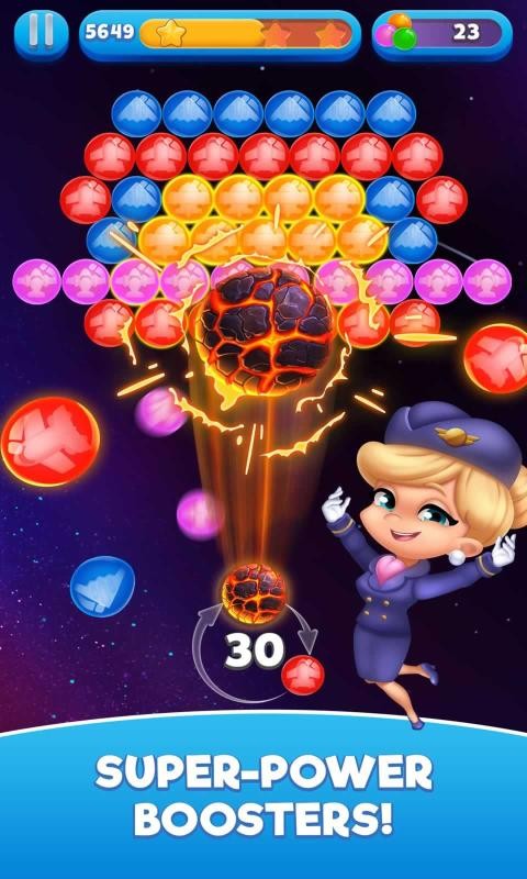 Bubble Planes Blast截图