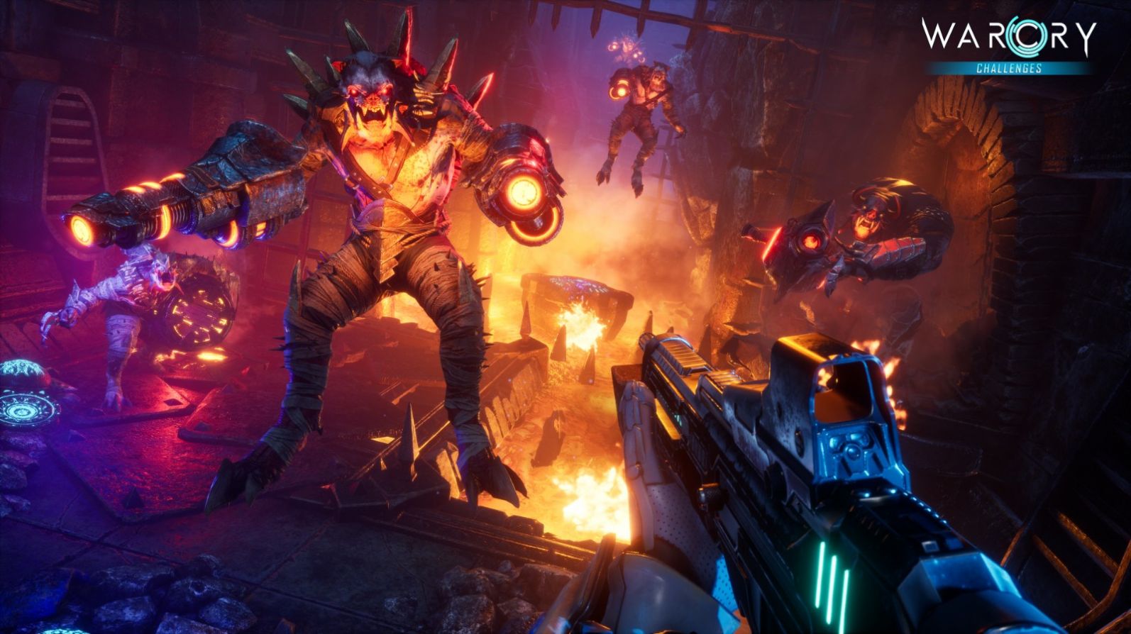 Warcry Challenges截图