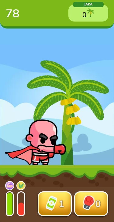 拳击手吃香蕉截图