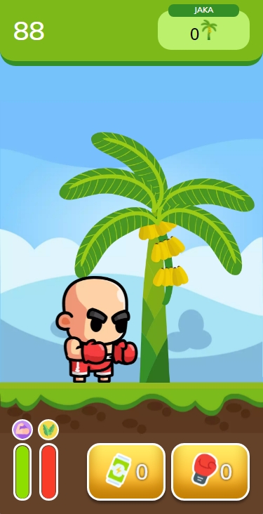 拳击手吃香蕉截图