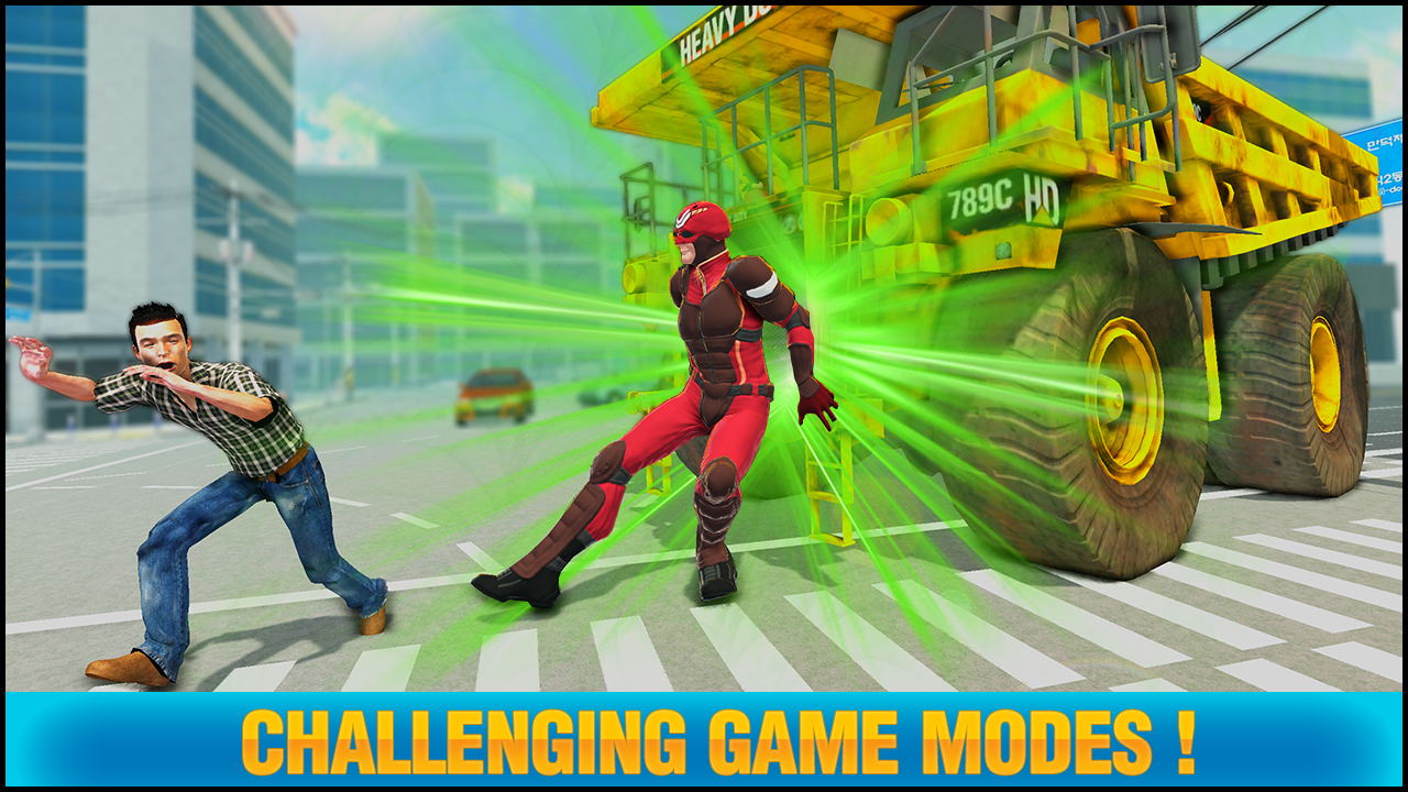 青蛙蜘蛛侠犯罪都市游戏截图