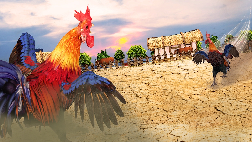 愤怒的鸡斗士截图