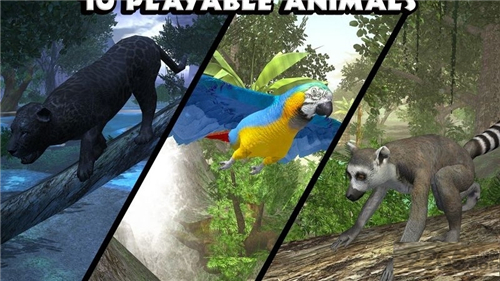 终极丛林模拟器截图