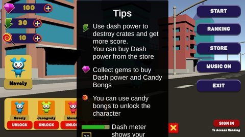 TWICE Lovelies Run截图