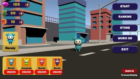 TWICE Lovelies Run截图