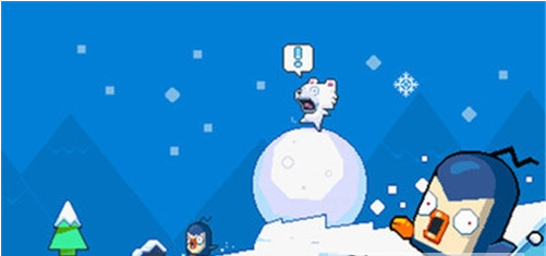 滑雪大笨熊截图