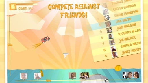 超级跑车飞机截图