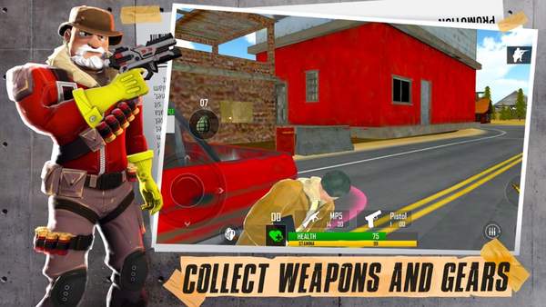 武装坦克甲截图