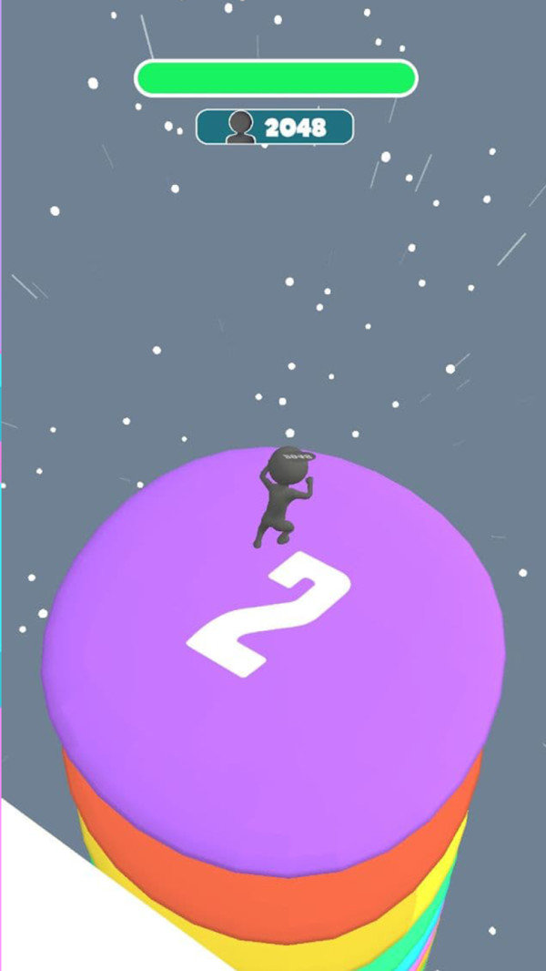 人类快跑合成截图