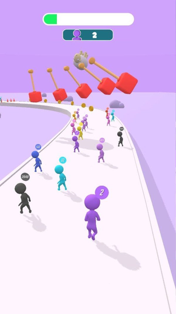 人类快跑合成截图