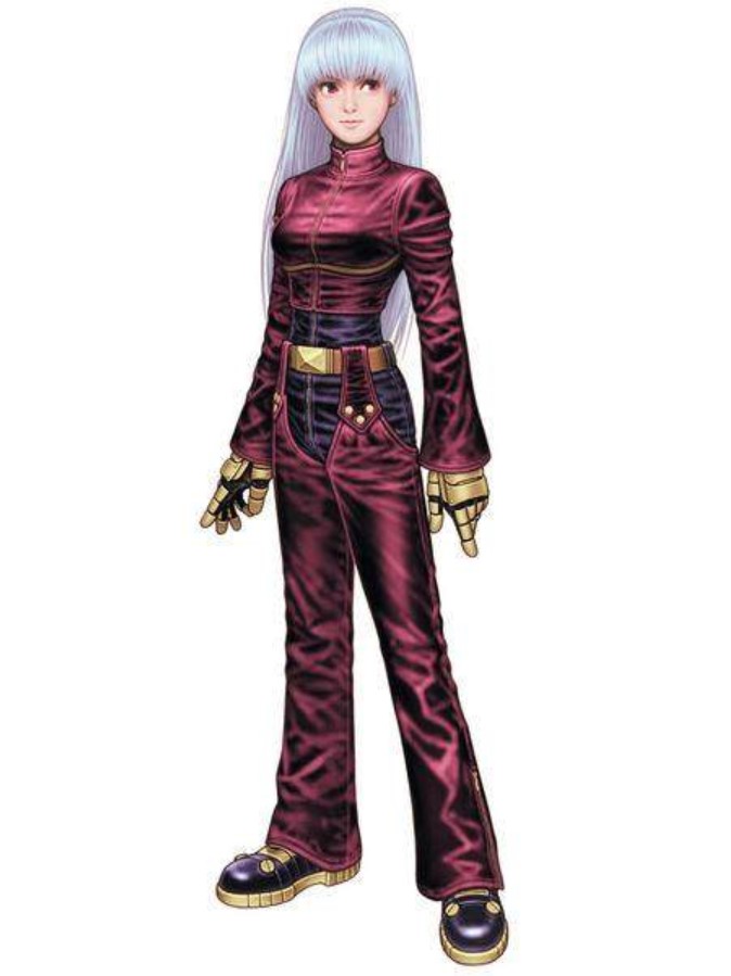 fc拳皇2000KULA出招表