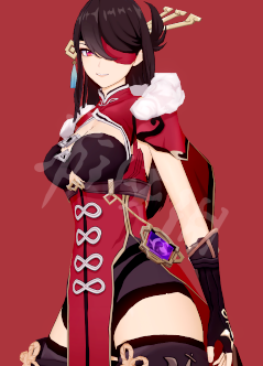 恋活sunshine人物卡原神北斗分享原神北斗怎么捏