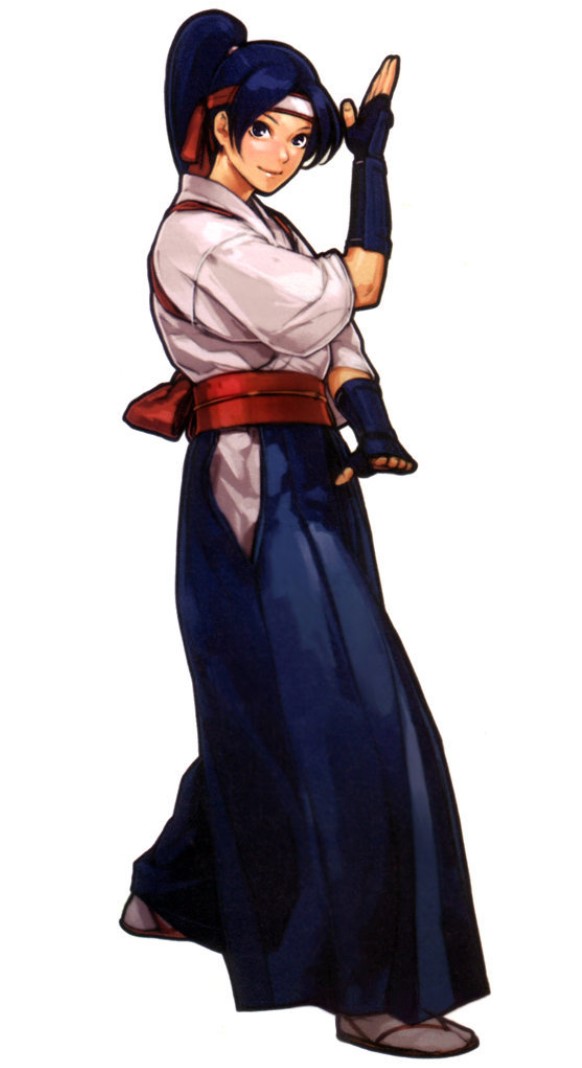 fc拳皇2000藤堂香澄出招表