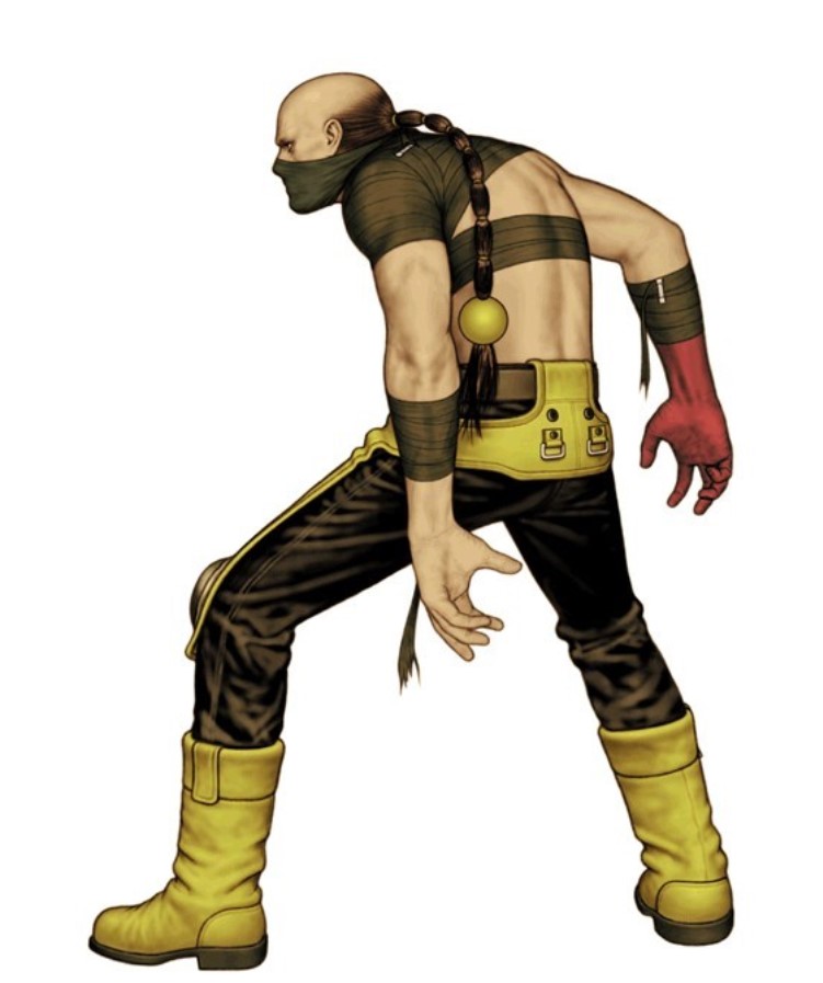 fc拳皇2000麟出招表