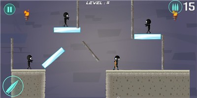 火柴英雄对决截图