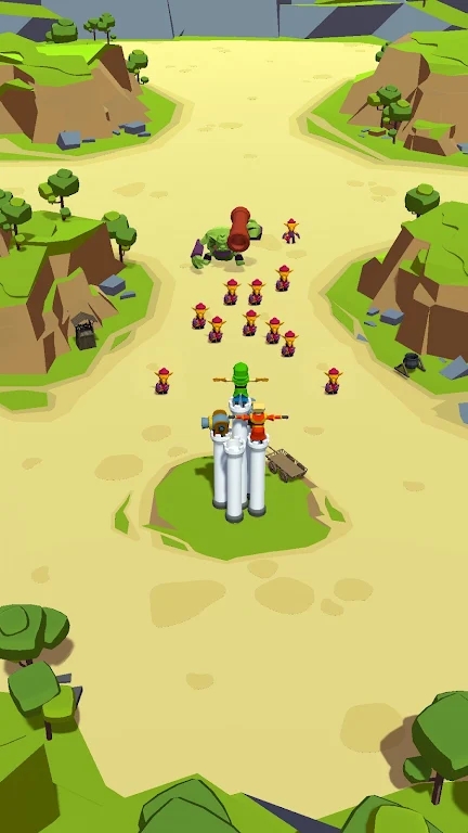 巨型塔合并防御游戏截图