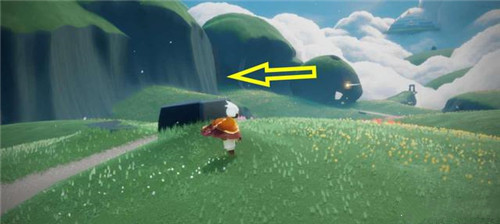 《光遇》云野彩虹下的蜡烛所在位置介绍说明