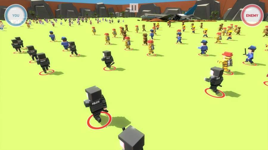 布置像素娃娃屋截图