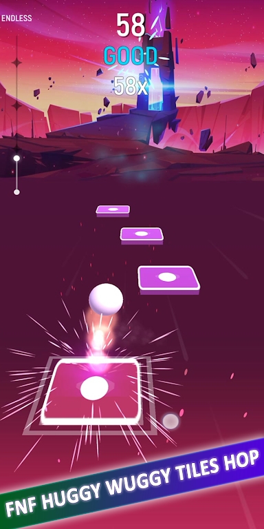 火球瓷砖跳截图