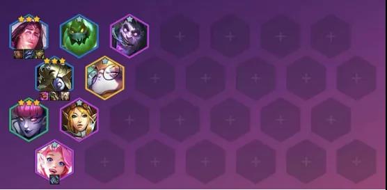 《金铲铲之战》S6赛季丽桑卓主C阵容玩法思路