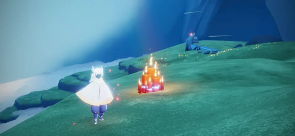 光遇云野彩虹下的蜡烛在哪 找到云野彩虹下的蜡烛位置一览