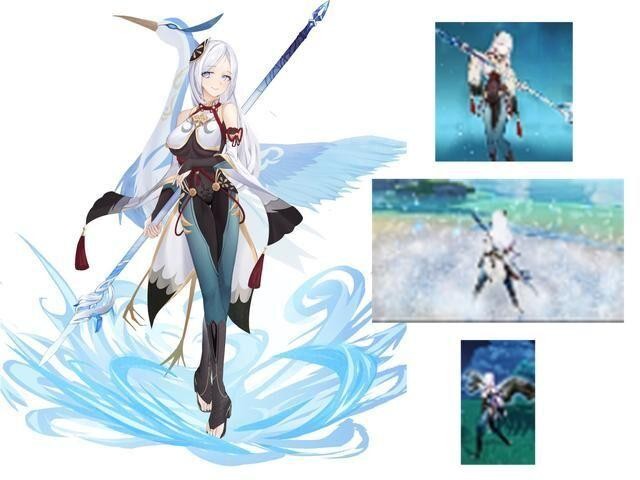 《原神》申鹤技能武器效果解析