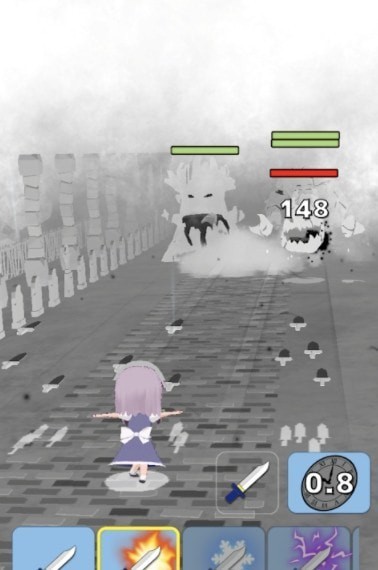 咲夜的飞刀截图